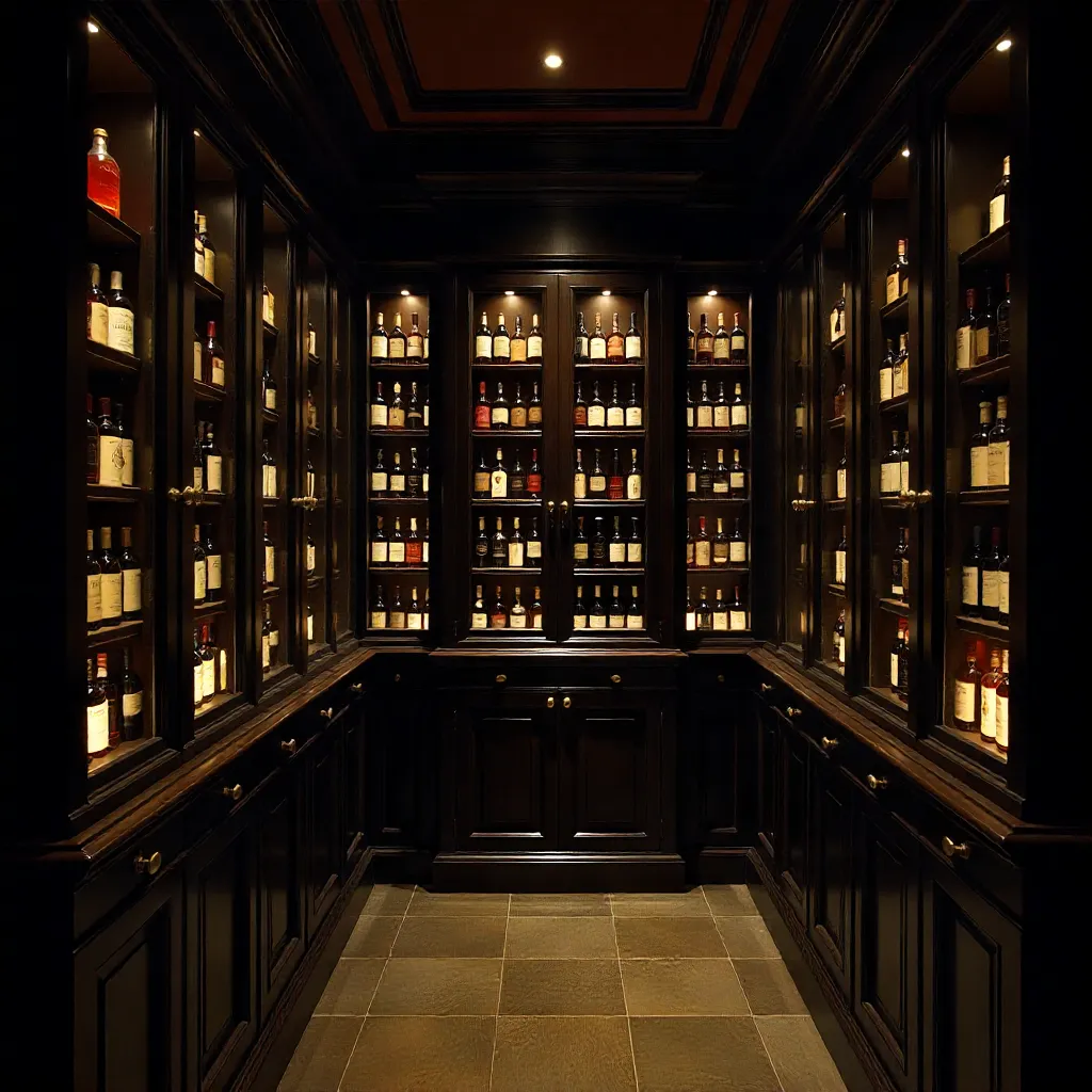 Wine collection tracking system